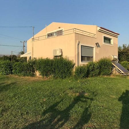 斯卡拉埃雷索Perivoli House B别墅 外观 照片